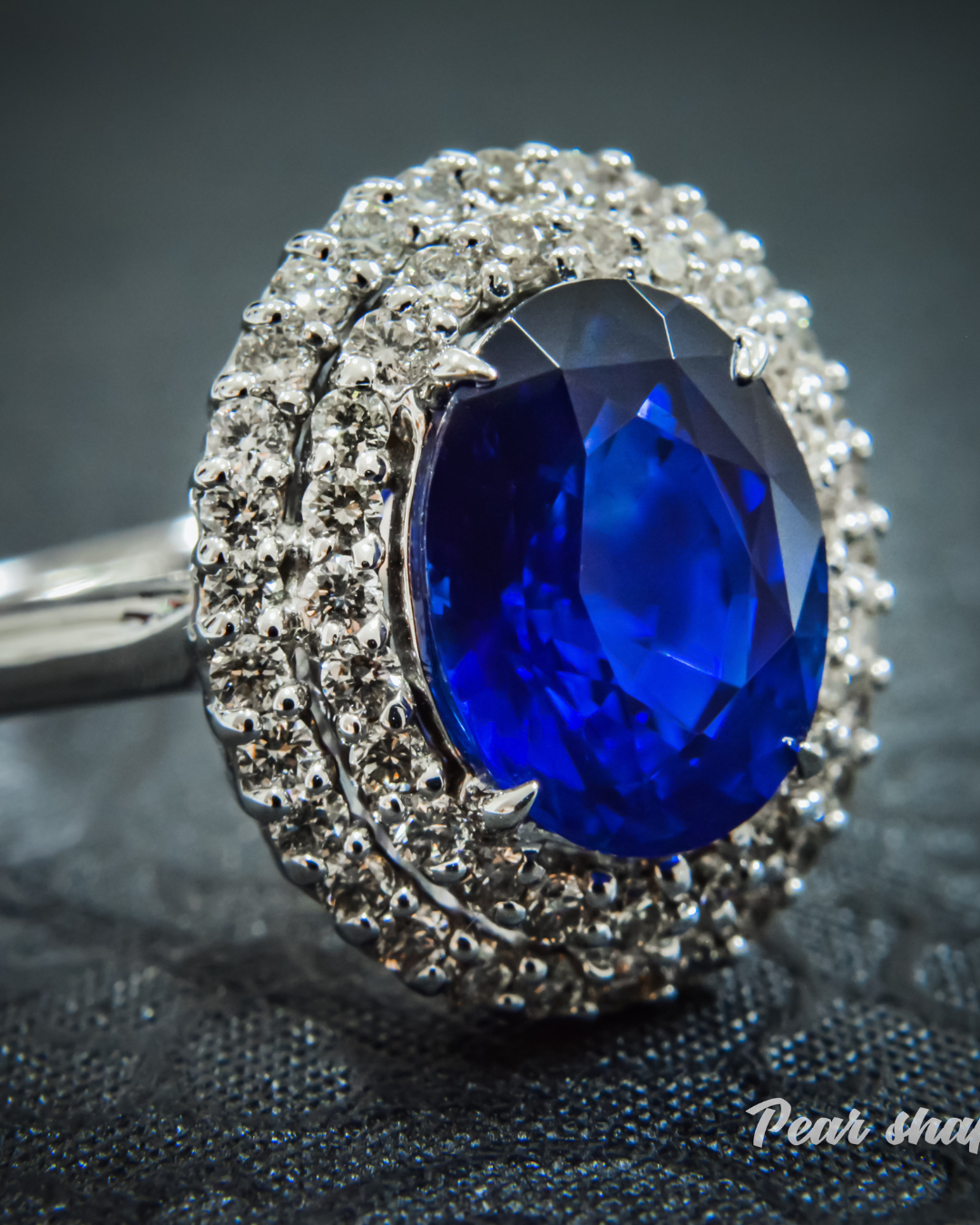Pear Shaped Sapphire