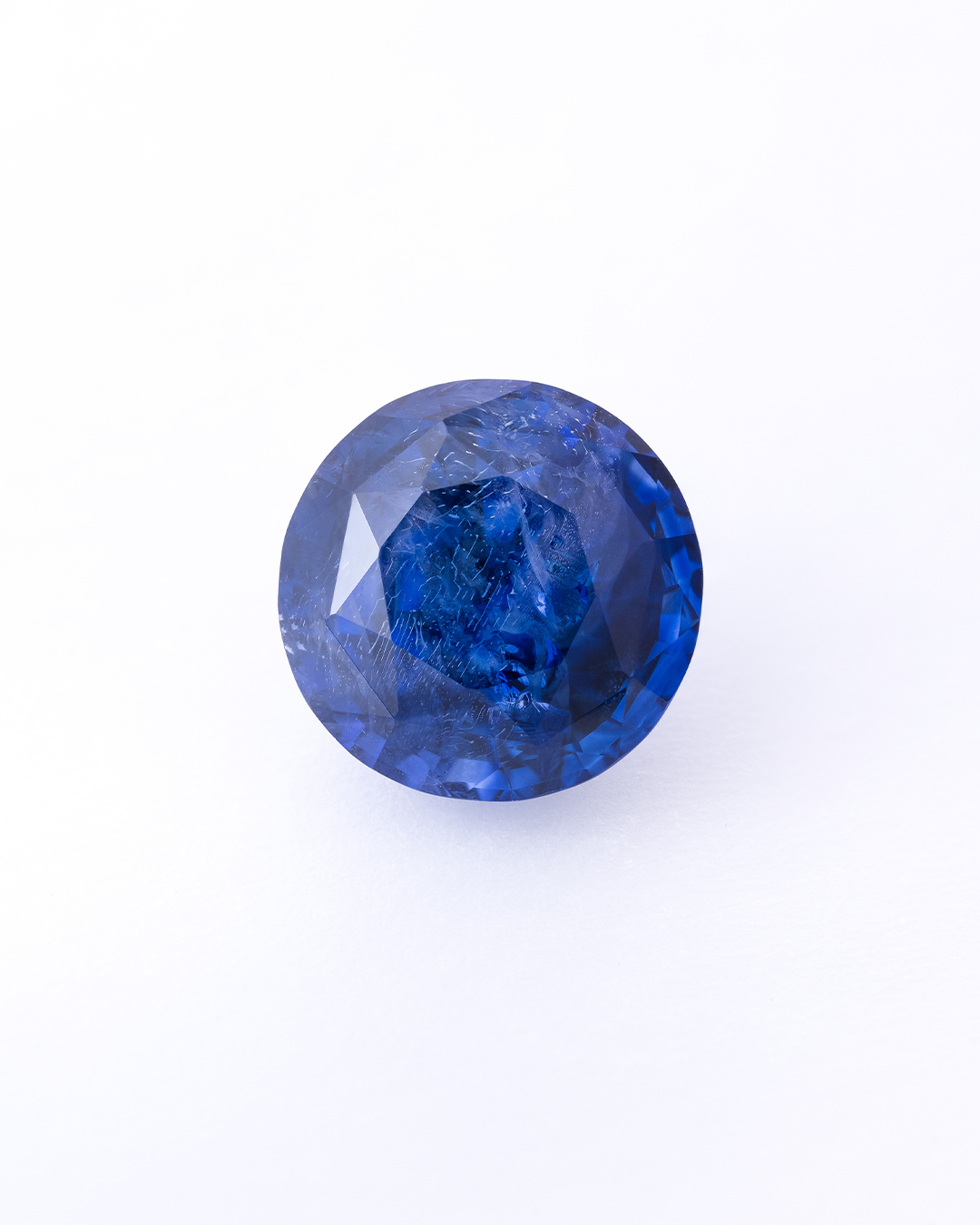 Blue Sapphire - Heated 2.72