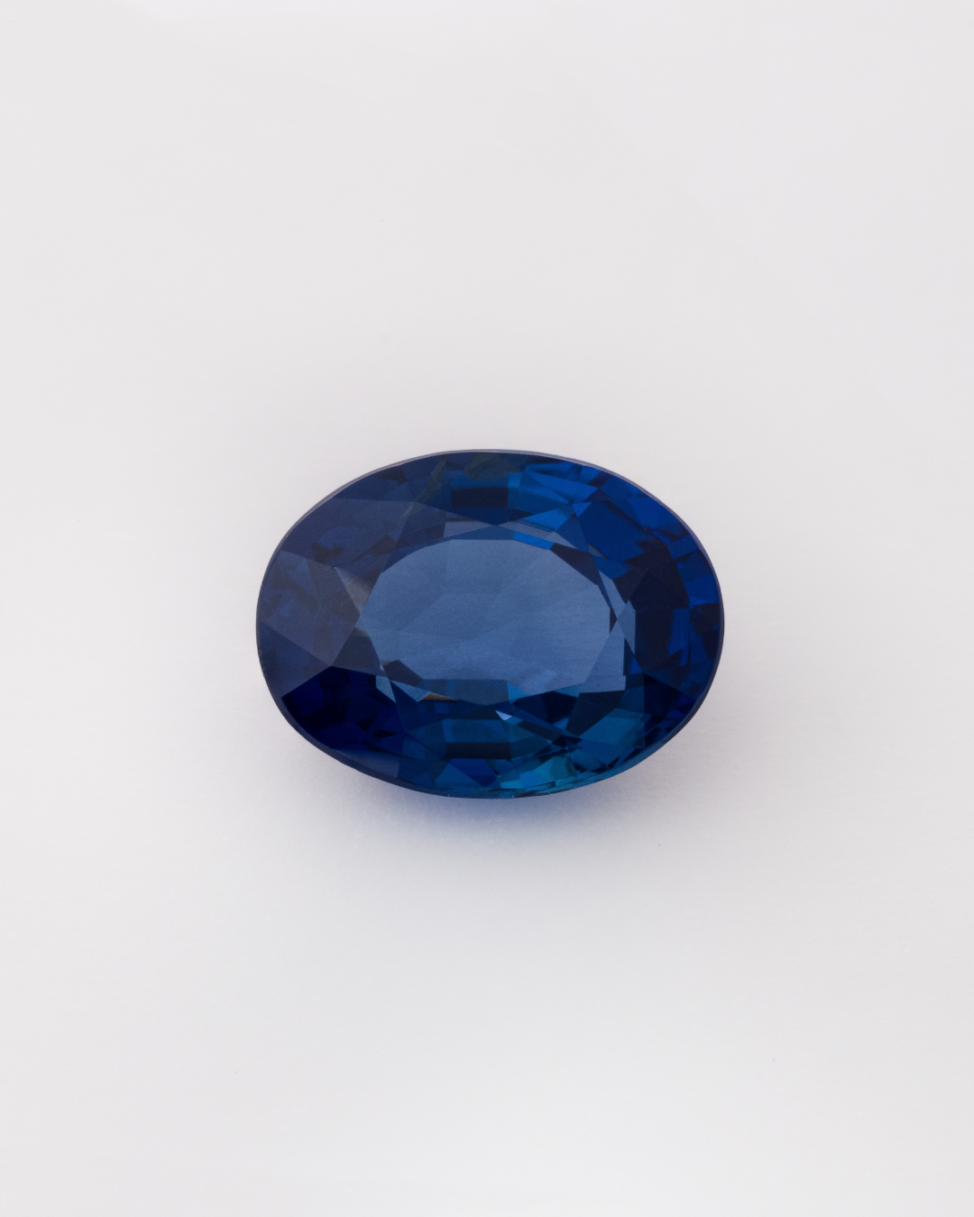 Blue Sapphire Un-Heat 4.91