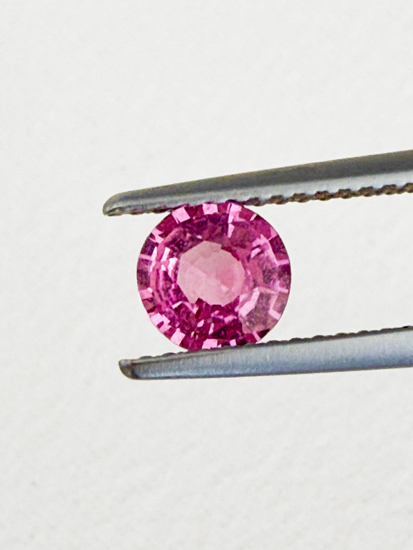 Pink Sapphire Heated 0.79