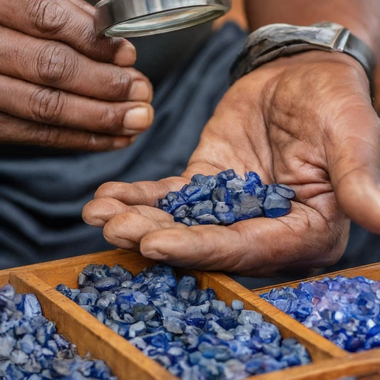 The Timeless Allure of Ceylon Sapphires: Why They’re the World’s Most Coveted Gems