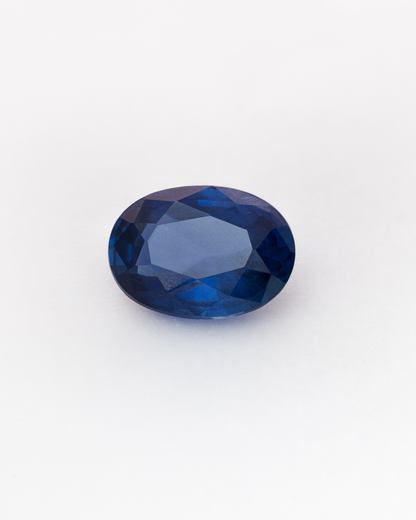 Blue Sapphire Un-Heat 2.16