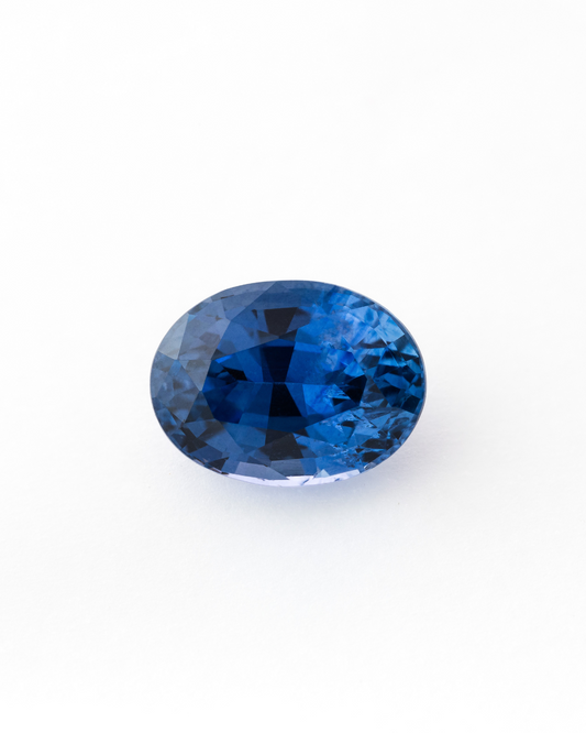 Blue Sapphire Heated 2.25