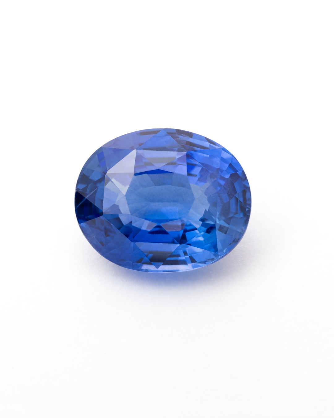 Blue Sapphire Heated 4.55