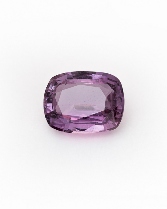 Pink Sapphire Heated 2.73