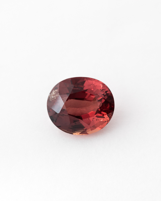 Pink Sapphire with Red Undertones Un-Heat 2.11