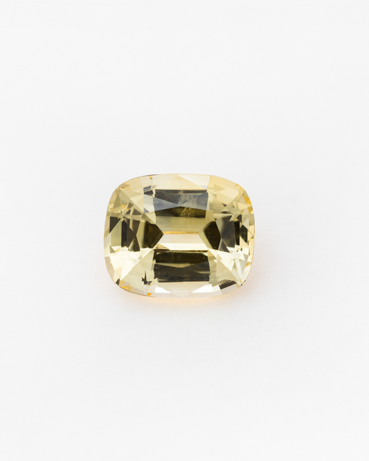Yellow Sapphire Un-Heat 2.25