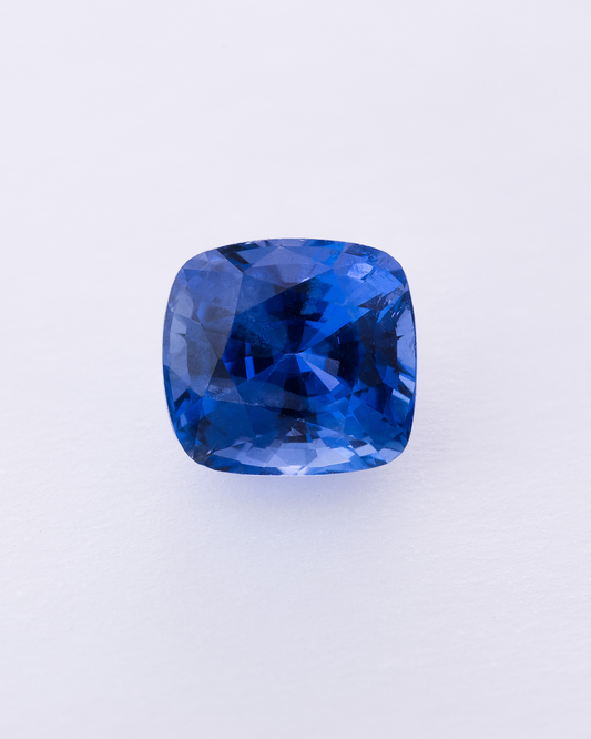 Blue Sapphire - Heated 1.47