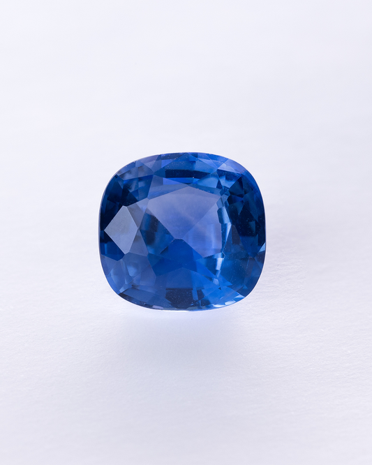 Blue Sapphire - Heated 1.92