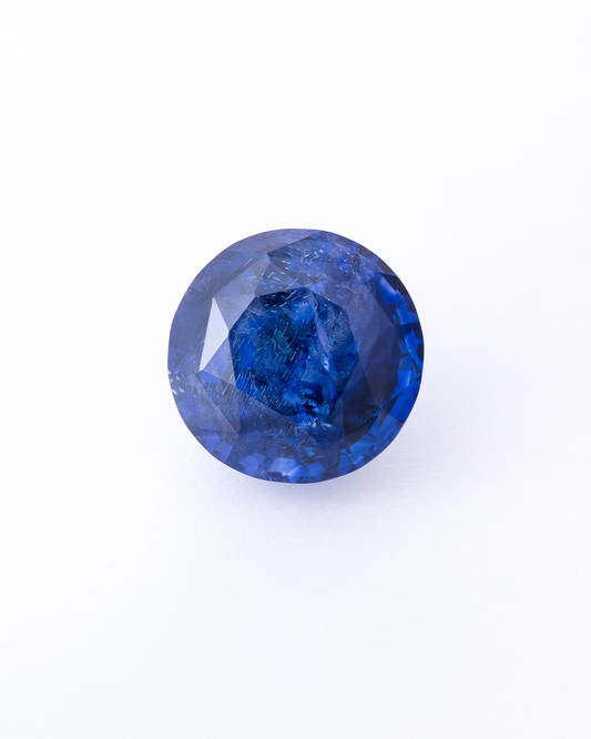 Blue Sapphire - Heated 2.72