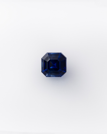 Blue Sapphire Heated 0.71