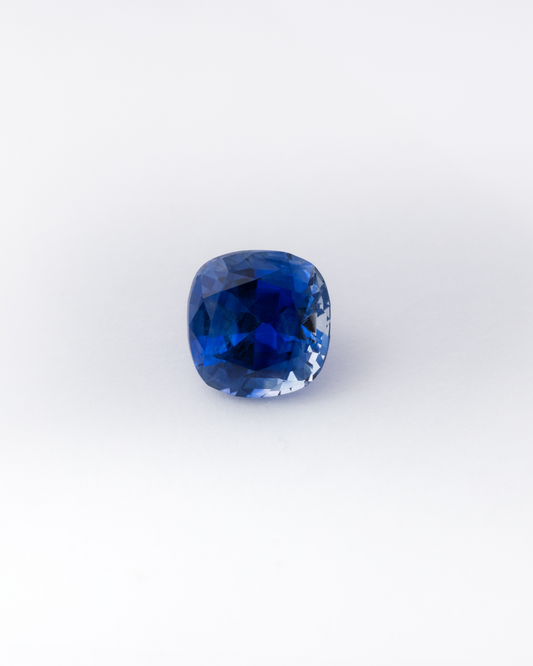 Blue Sapphire Heated 0.93
