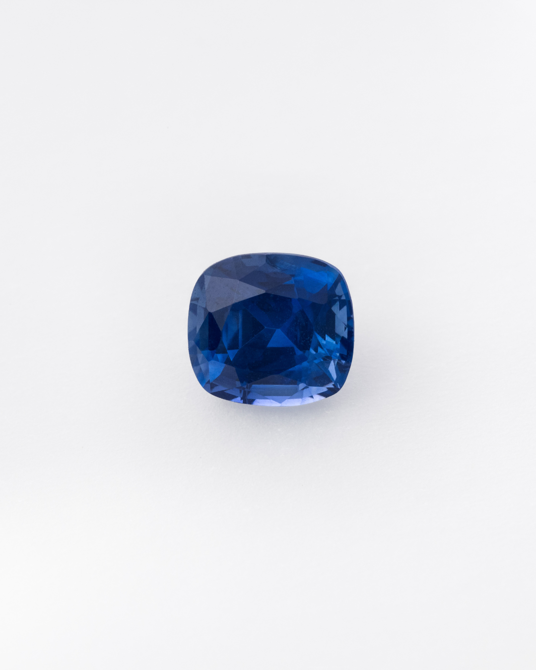 Blue Sapphire Heated 1.07
