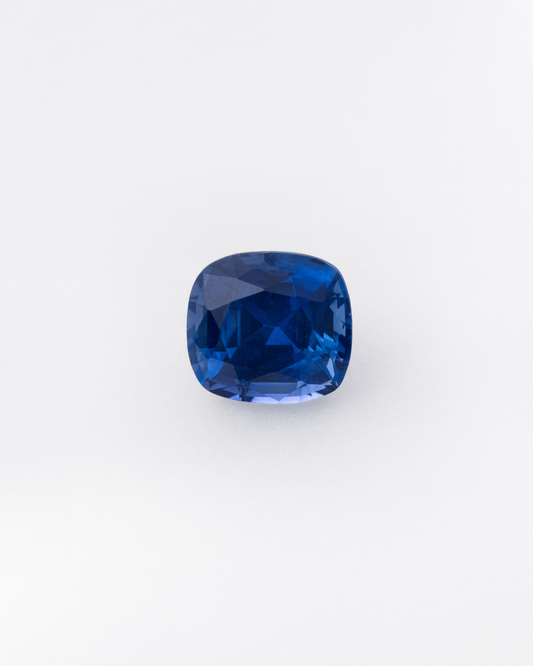 Blue Sapphire Heated 1.07