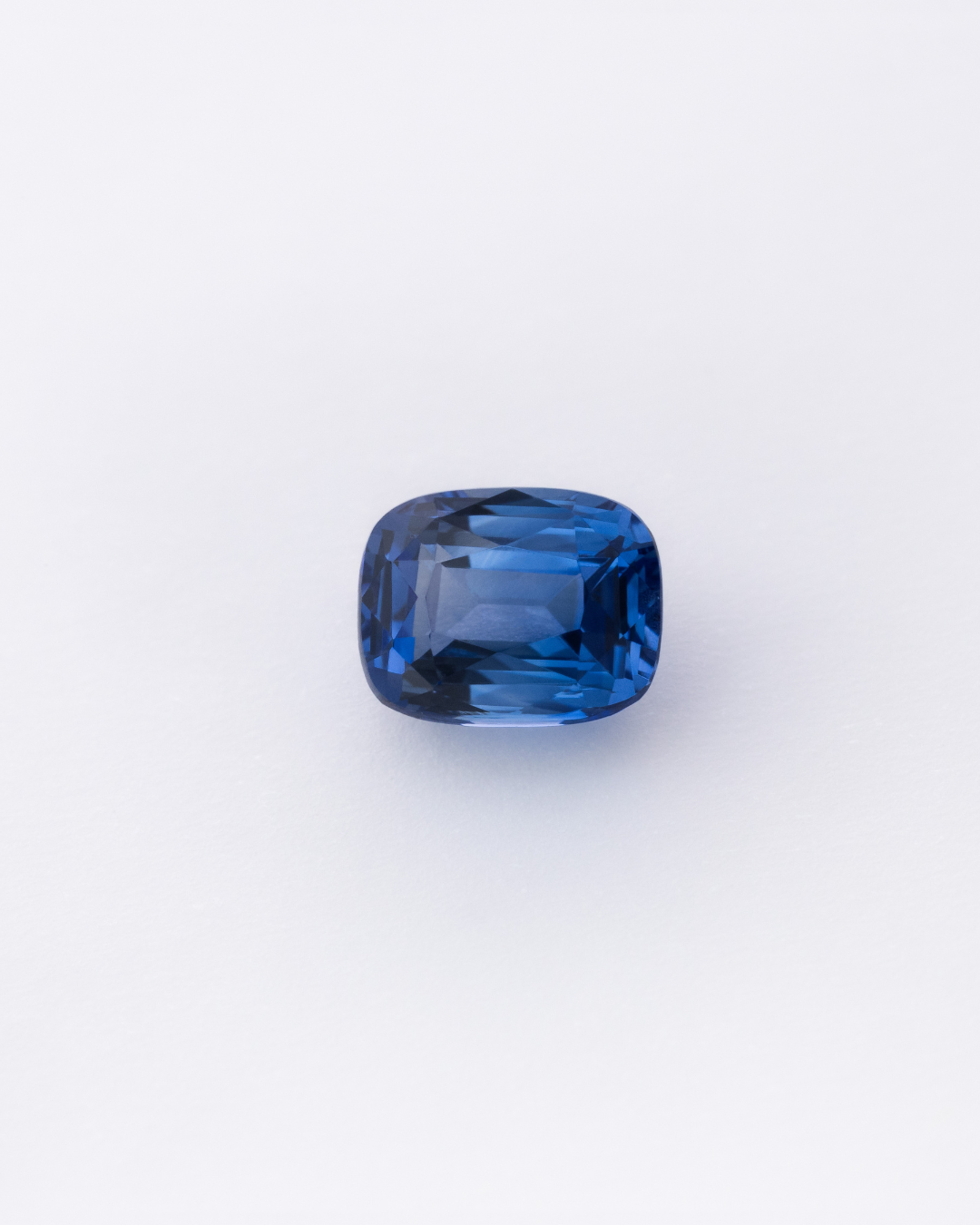 Blue Sapphire Heated 1.12