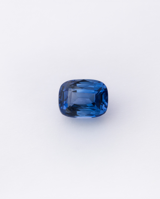 Blue Sapphire Heated 1.12