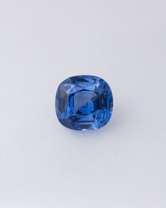 Blue Sapphire Heated 1.16