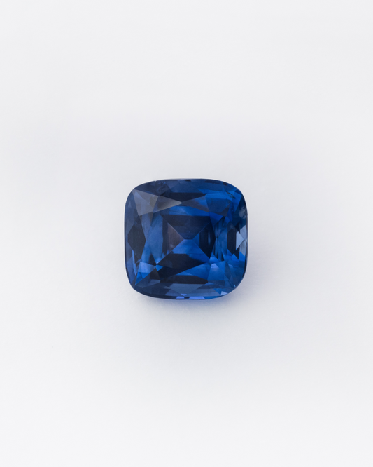 Blue Sapphire Heated 1.17