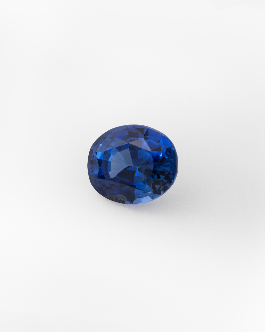Blue Sapphire Heated 1.04