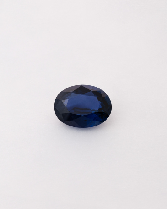 Blue Sapphire Un-Heat 1.82