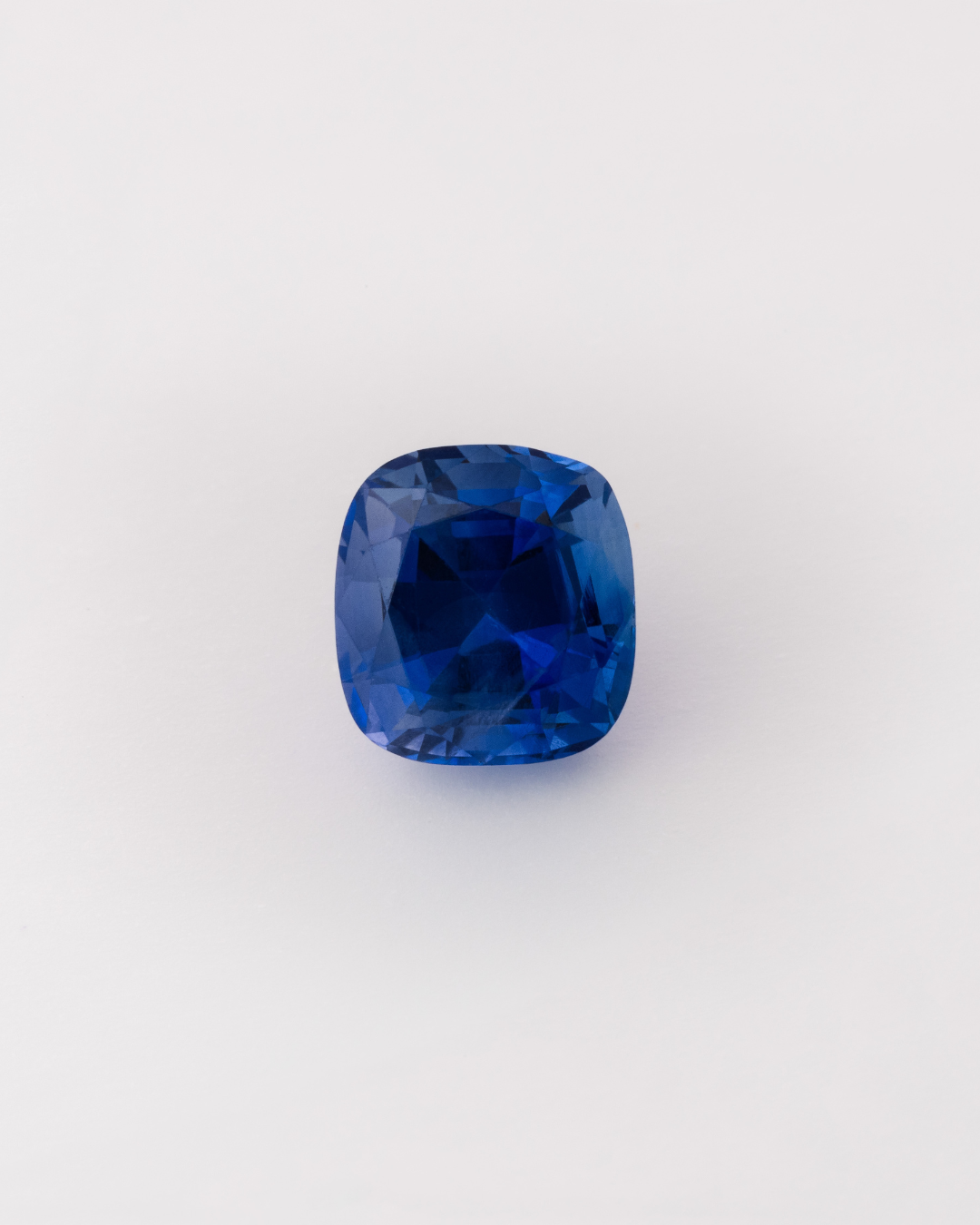 Blue Sapphire Heated 3.12