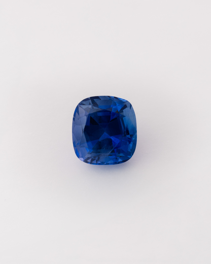 Blue Sapphire Heated 3.12