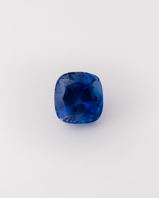 Blue Sapphire Heated 3.12