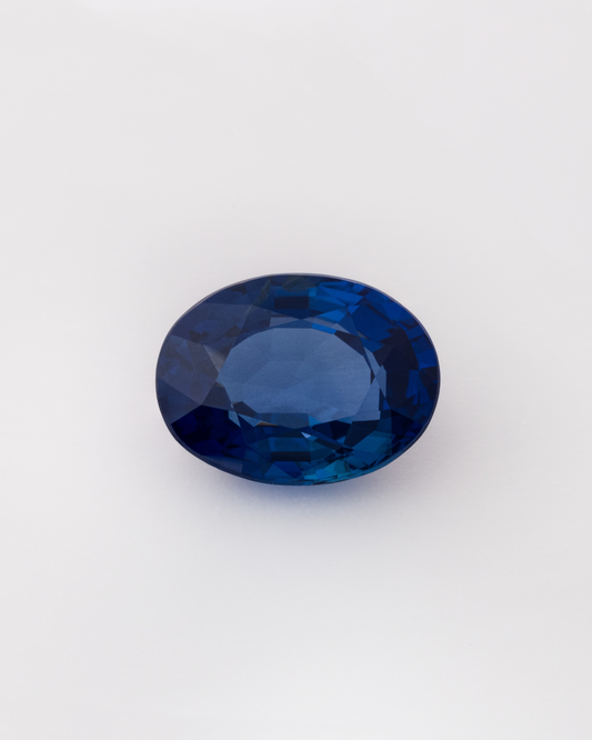 Blue Sapphire Un-Heat 4.91