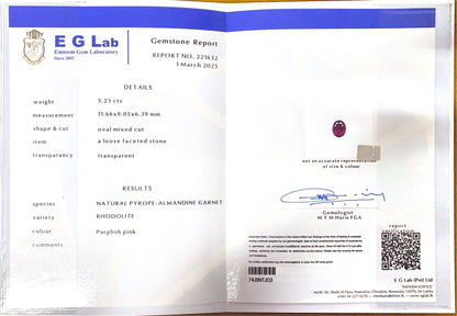 Rhodolite Garnet 5.23