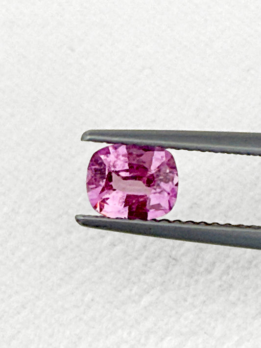 Pink Sapphire Heated 0.82