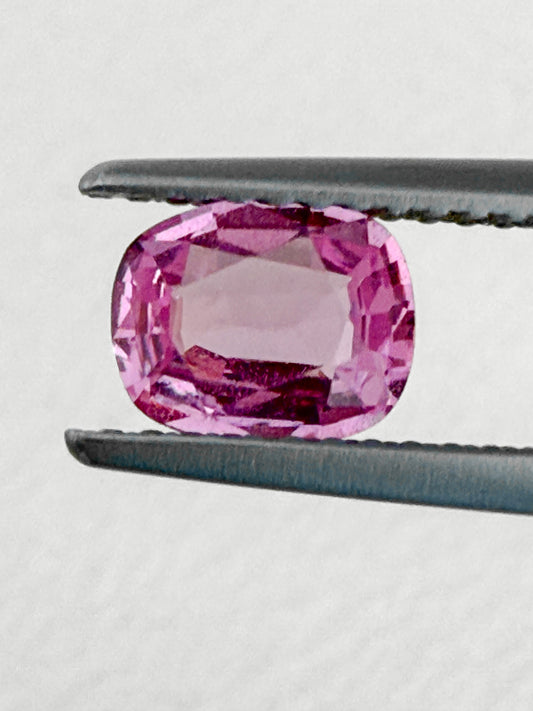 Pink Sapphire Heated 0.86