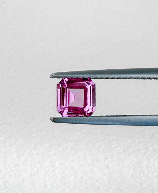 Pink Sapphire Heated 1.06ct