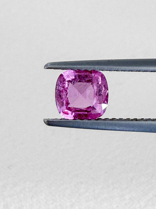 Pink Sapphire Heated 1.09ct