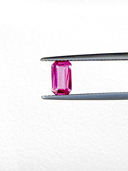 Pink Sapphire Heated 1.16