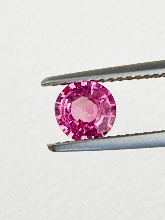 Pink Sapphire Heated 0.79