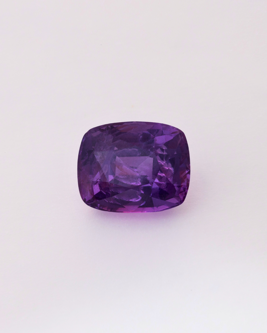 Violet Sapphire Heated 3.06