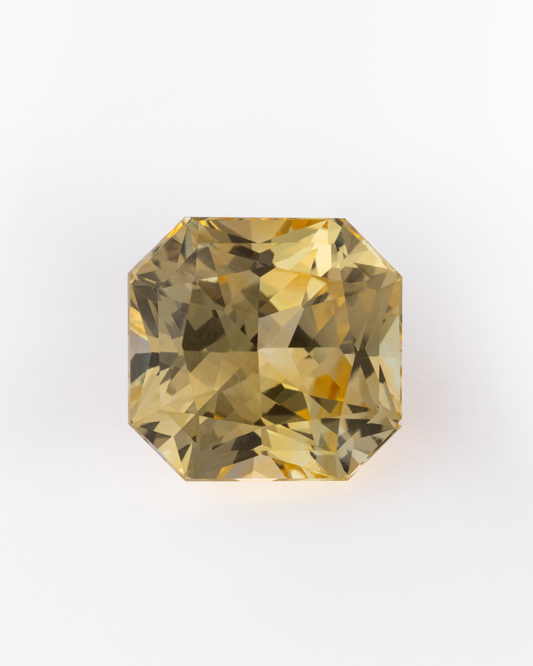 Yellow Sapphire Un-Heat 11.22