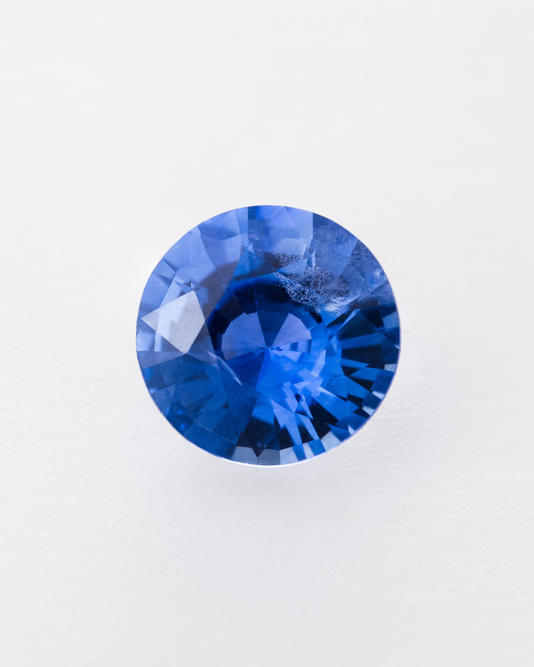 Blue Sapphire - Heated 1.28
