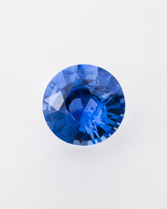 Blue Sapphire - Heated 1.28