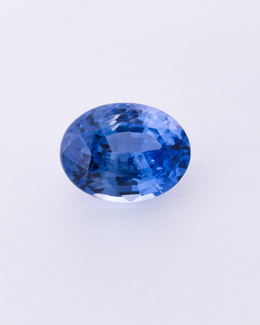 Blue Sapphire - Heated 1.35