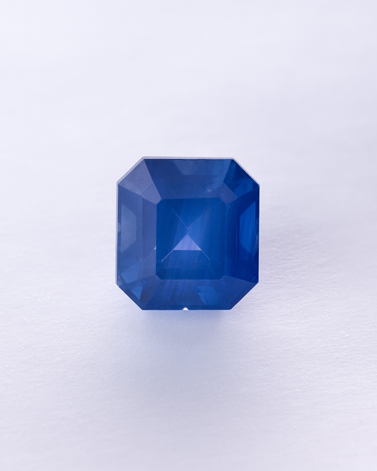 Blue Sapphire - Heated 2.85