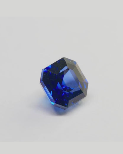 Blue Sapphire Heated 0.71