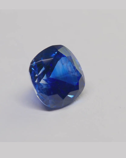 Blue Sapphire Heated 0.93
