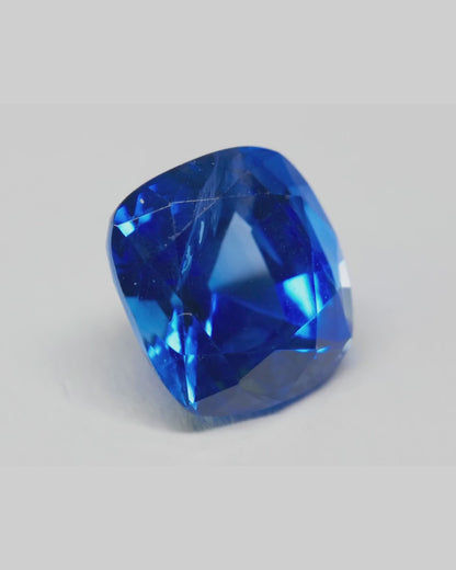 Blue Sapphire Heated 3.12