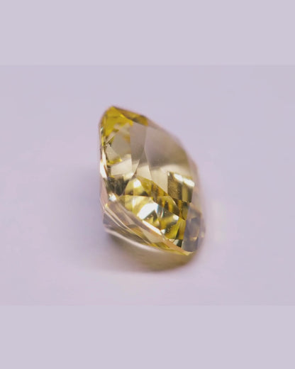 Yellow Sapphire Un-Heat 2.25