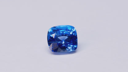 Blue Sapphire - Heated 1.47