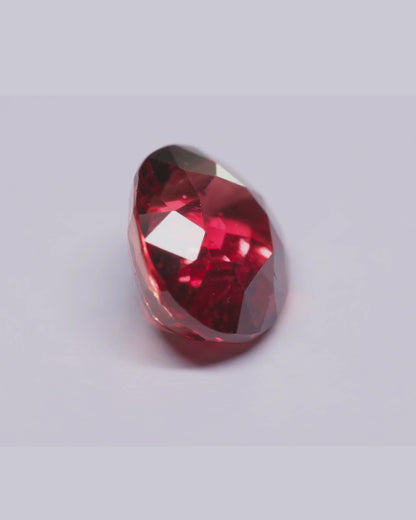 Pink Sapphire with Red Undertones Un-Heat 2.11