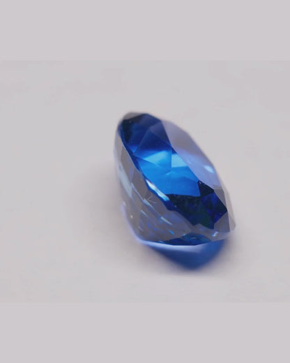 Blue Sapphire Heated 2.25