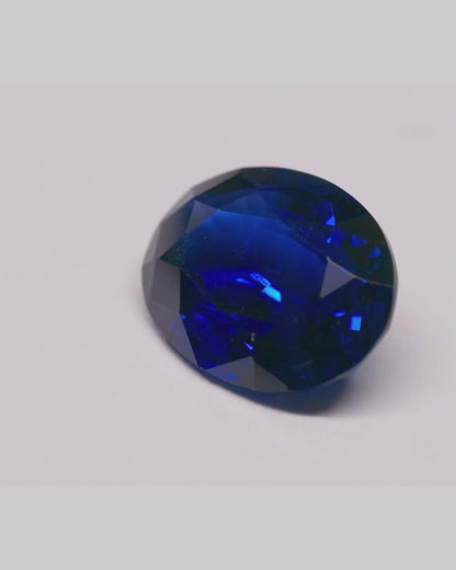 Blue Sapphire Un-Heat 1.82