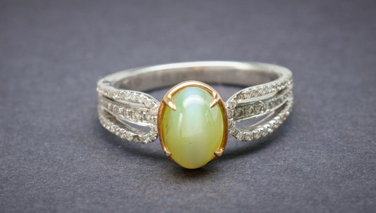 Catseye 2.62 RING Diamond 0.325